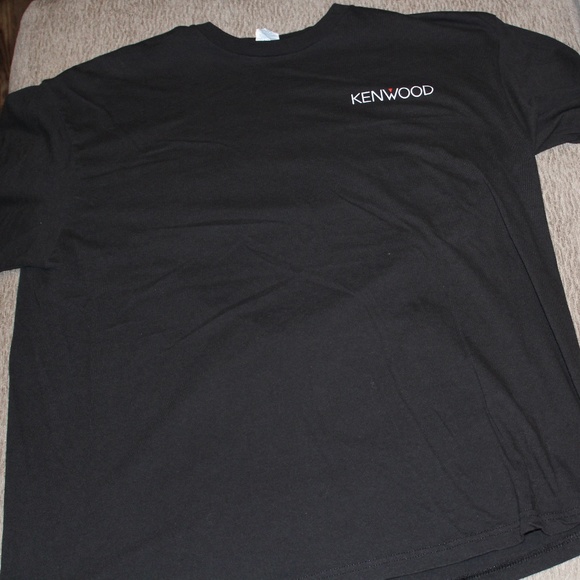 vintage old school 90s KENWOOD Tee shirt - Picture 1 of 4